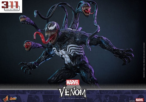 Hot Toys - Comic Masterpiece - Marvel - Venom - Figur im Maßstab 1:6 (39 cm)