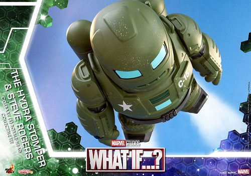 Hot Toys - Marvel - Cosbaby (S) - Hydra Stomper & Steve Rogers Mini Figures