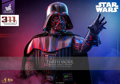 Hot Toys - Movie Masterpiece - Star Wars - Darth Vader (Dueling Effect Version, Hot Toys Exclusive) - 1/6 Scale Figure (31 cm)