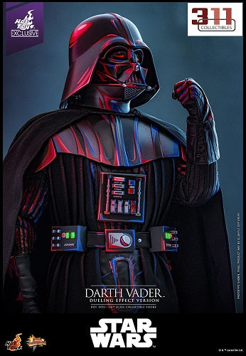 Hot Toys - Movie Masterpiece - Star Wars - Darth Vader (Dueling Effect Version, Hot Toys Exclusive) - 1/6 Scale Figure (31 cm)