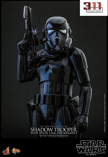 Hot Toys - Star Wars - Movie Masterpiece - Shadow Trooper with Death Star Environment