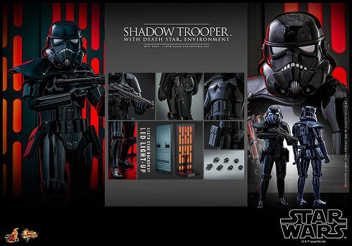 Hot Toys - Star Wars - Movie Masterpiece - Shadow Trooper with Death Star Environment