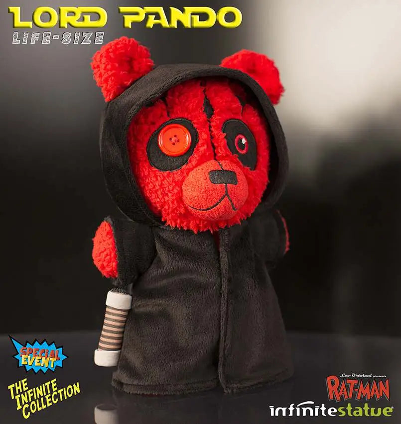 Infinite Statue - Rat-Man - Lord Pando - 30 cm Lebensgroße Plüschfigur
