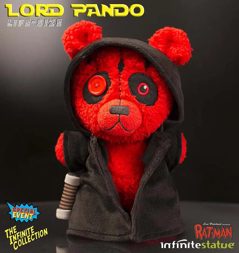 Infinite Statue - Rat-Man - Lord Pando - 30 cm Lebensgroße Plüschfigur