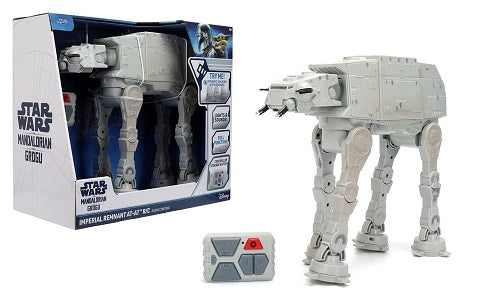 Jada Toys - Star Wars - The Mandalorian & Grogu - 1/12 Imperial Remnant AT-AT (RC) - 33 cm RC-Actionfigur
