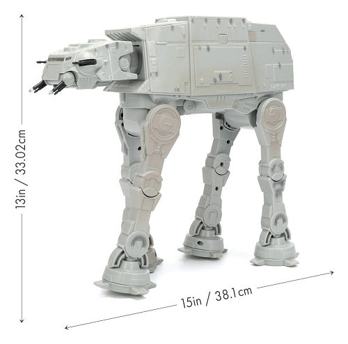 Jada Toys - Star Wars - The Mandalorian & Grogu - 1/12 Imperial Remnant AT-AT (RC) - 33 cm RC-Actionfigur