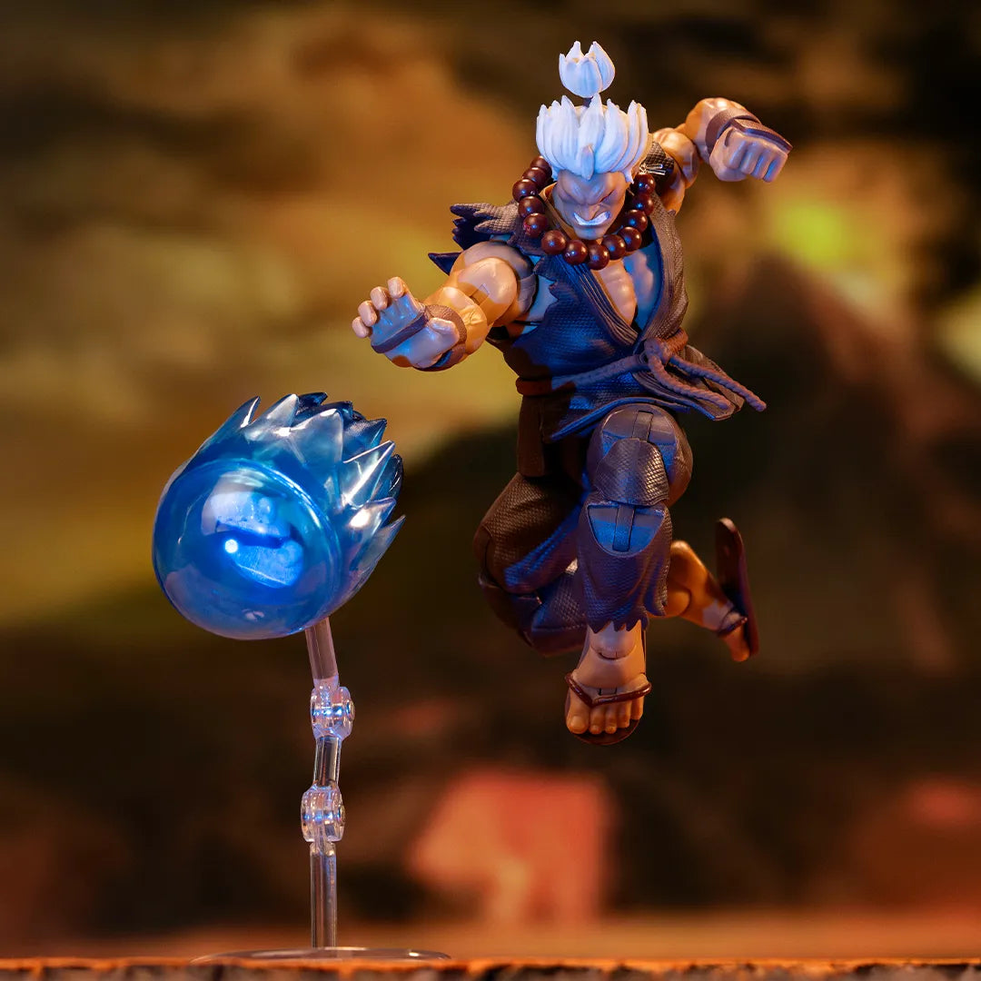 Jada Toys - Ultra Street Fighter II: The Final Challengers - Akuma (Player 2 Deluxe) - Jada Next Level Exclusive - 6" Action Figure