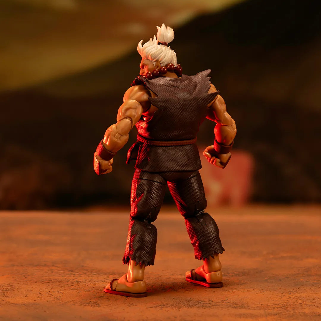 Jada Toys - Ultra Street Fighter II: The Final Challengers - Akuma (Player 2 Deluxe) - Jada Next Level Exclusive - 6" Action Figure