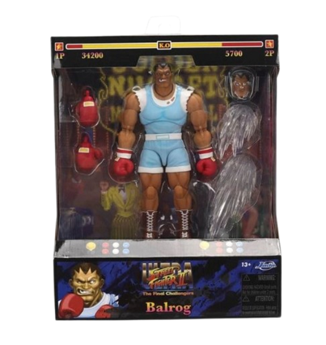 Jada Toys - Ultra Street Fighter II: The Final Challengers - Balrog - 6" Action Figure