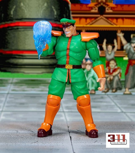 Jada Toys - Ultra Street Fighter II: The Final Challengers - Bison (Deluxe) - 6" Action Figure