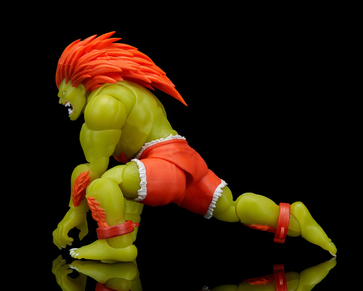 Jada Toys - Ultra Street Fighter II: The Final Challengers - Blanka (Glow in the Dark, Limited Edition) - 1/12 Scale (19 cm) Action Figure