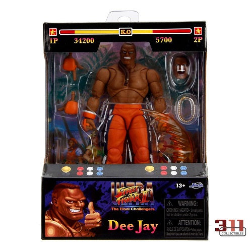 Jada Toys - Ultra Street Fighter II: The Final Challengers - Dee Jay - 6" Action Figure
