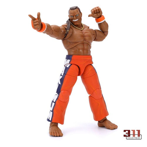 Jada Toys - Ultra Street Fighter II: The Final Challengers - Dee Jay - 6" Action Figure