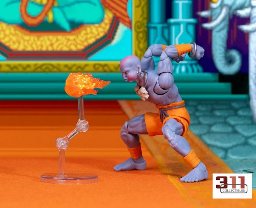 Jada Toys - Ultra Street Fighter II: The Final Challengers - Dhalsim (Deluxe) - 6" Action Figure