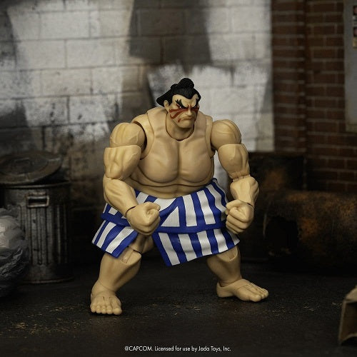 Jada Toys - Ultra Street Fighter II: The Final Challengers - E. Honda (Deluxe) - 6” Action Figure