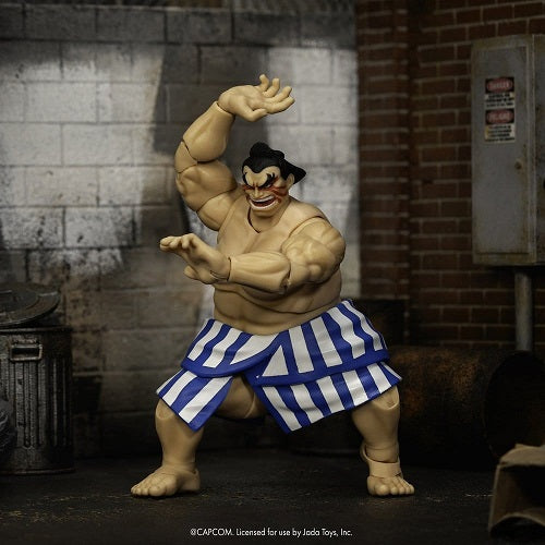 Jada Toys - Ultra Street Fighter II: The Final Challengers - E. Honda (Deluxe) - 6” Action Figure