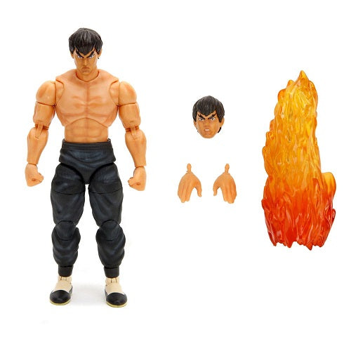 Jada Toys – Ultra Street Fighter II: The Final Challengers – Fei Long – 6-Zoll-Actionfigur