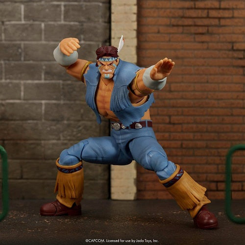 Jada Toys - Ultra Street Fighter II: The Final Challengers - T. Hawk (Deluxe) - 6" Action Figure