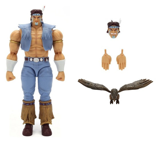 Jada Toys - Ultra Street Fighter II: The Final Challengers - T. Hawk (Deluxe) - 6" Action Figure