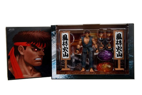 Jada Toys - Ultra Street Fighter II: The Final Challengers : Evil Ryu (SDCC 2023) (Deluxe)