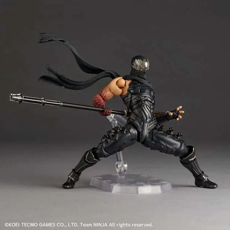 Kaiyodo - Revoltech - Amazing Yamaguchi - Ninja Gaiden 3 - Ryu Hayabusa - 14/17 cm Action Figure