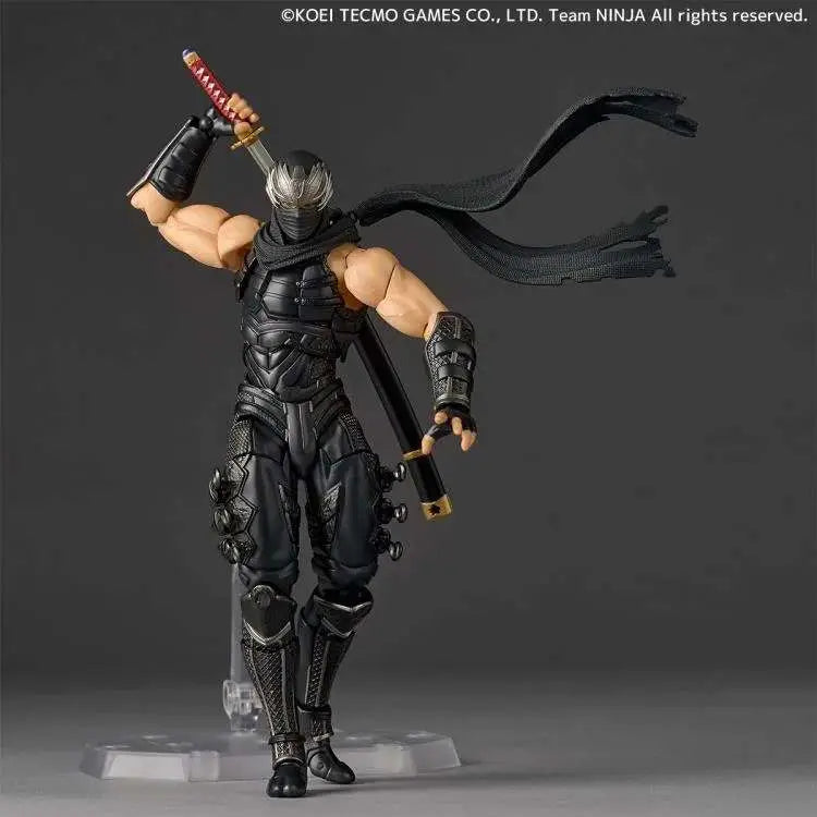 Kaiyodo - Revoltech - Amazing Yamaguchi - Ninja Gaiden 3 - Ryu Hayabusa - 14/17 cm Action Figure