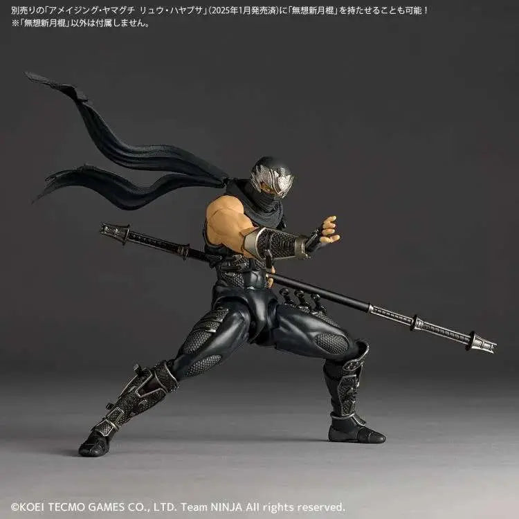 Kaiyodo - Revoltech - Amazing Yamaguchi - Ninja Gaiden 3 - Ryu Hayabusa - 14/17 cm Action Figure