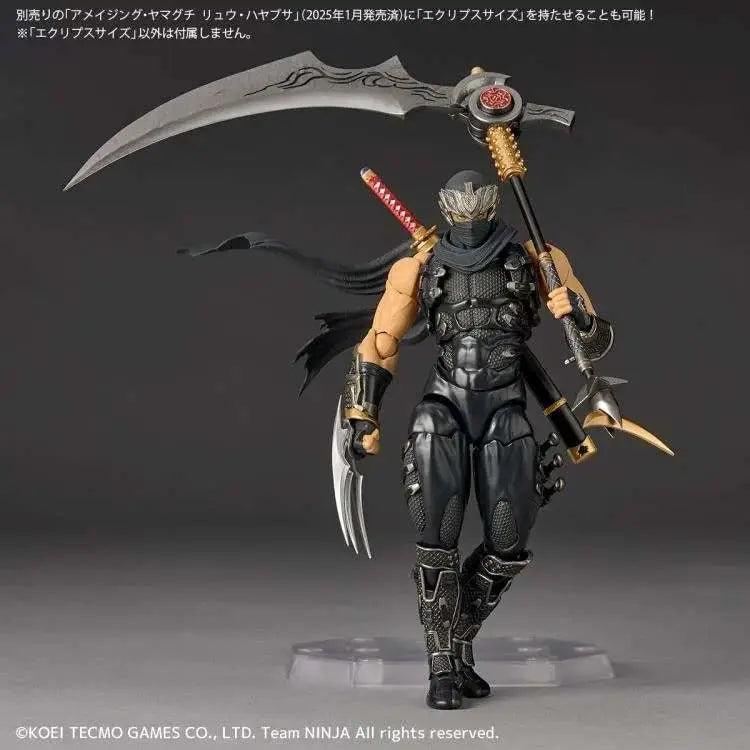 Kaiyodo - Revoltech - Amazing Yamaguchi - Ninja Gaiden 3 - Ryu Hayabusa - 14/17 cm Action Figure