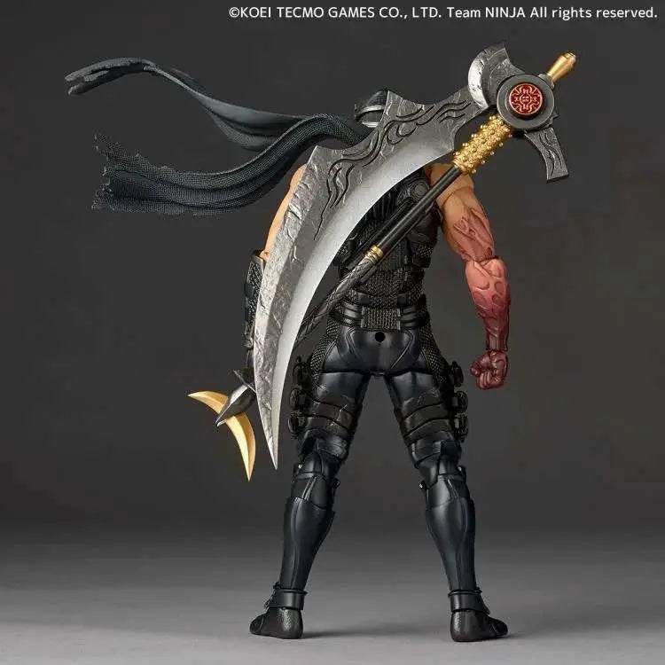 Kaiyodo - Revoltech - Amazing Yamaguchi - Ninja Gaiden 3 - Ryu Hayabusa - 14/17 cm Action Figure