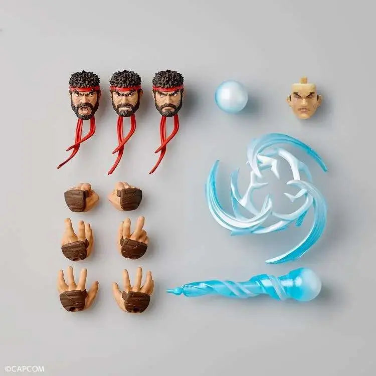 Kaiyodo - Revoltech - Amazing Yamaguchi - Street Fighter 6 - Ryu - 14/17 cm Actionfigur