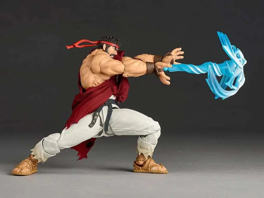 Kaiyodo - Revoltech - Amazing Yamaguchi - Street Fighter 6 - Ryu - 14/17 cm Actionfigur