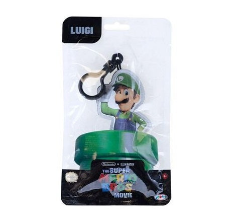 Jakks Pacific - The Super Mario Brothers Movie - Luigi - Key Chain