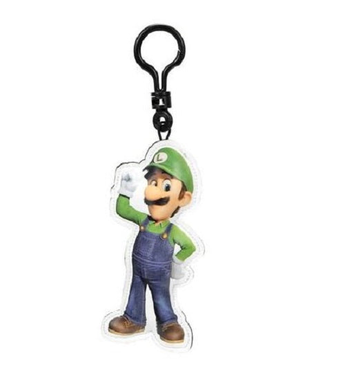 Jakks Pacific - The Super Mario Brothers Movie - Luigi - Key Chain