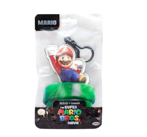 Jakks Pacific - The Super Mario Brothers Movie - Mario - Key Chain