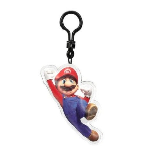 Jakks Pacific - The Super Mario Brothers Movie - Mario - Key Chain