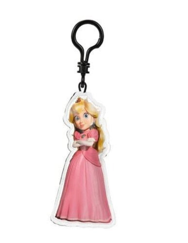 Jakks Pacific - The Super Mario Brothers Movie - Peach - Key Chain