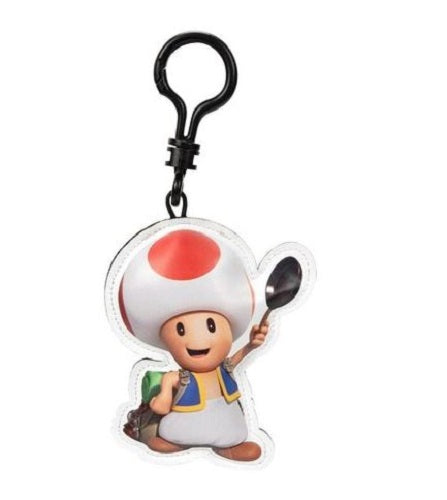 Jakks Pacific - The Super Mario Brothers Movie - Toad - Key Chain