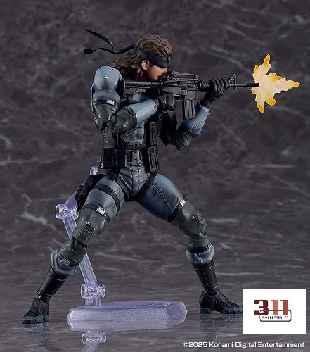 Max Factory - Figma - Metal Gear Solid 2: Sons of Liberty - Solid Snake (MGS2 Ver. Updated Edition MAX06974) - 16cm Action Figure