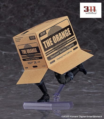 Max Factory - Figma - Metal Gear Solid 2: Sons of Liberty - Solid Snake (MGS2 Ver. Updated Edition MAX06974) - 16cm Action Figure