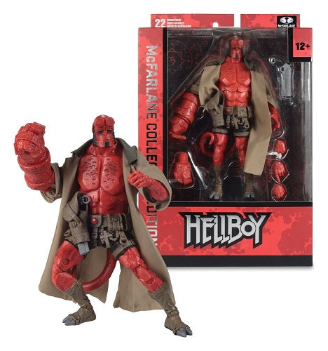 McFarlane Toys - Collector Edition - Hellboy - Hellboy #60 - 7 Zoll große Actionfigur