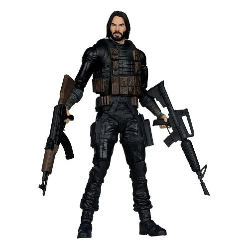 McFarlane Toys - DC Direct Digital - BRZRKR B (Keanu Reeves) - 7” Action Figure
