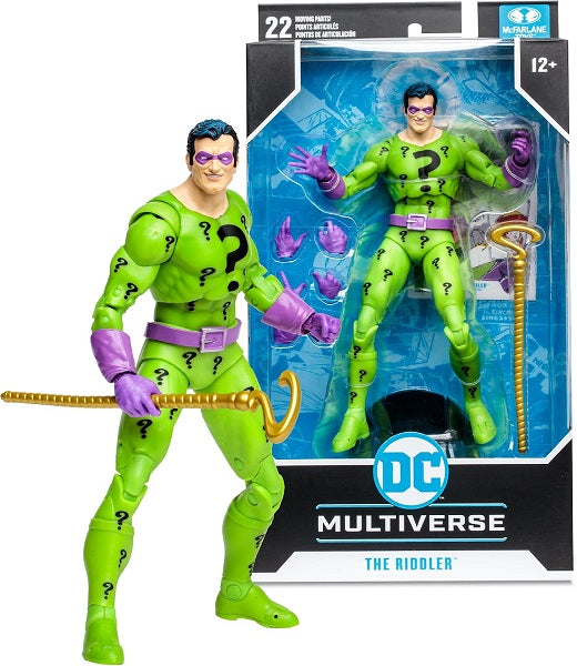 McFarlane Toys - DC Multiverse - Batman: DC Classics - The Riddler - 7” Action Figure