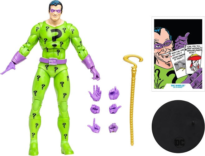 McFarlane Toys - DC Multiverse - Batman: DC Classics - The Riddler - 7” Action Figure