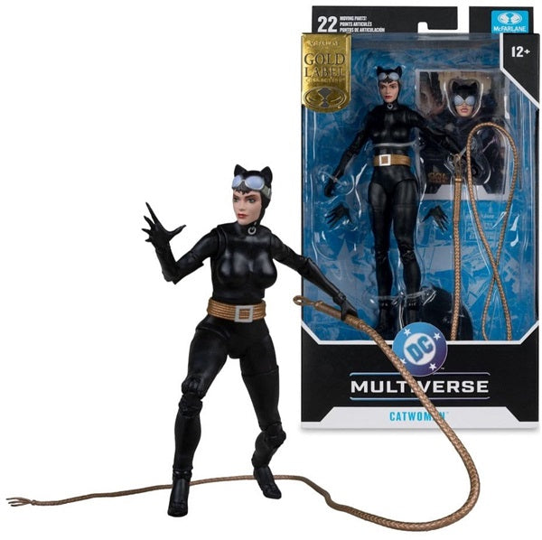 McFarlane Toys - DC Multiverse - Batman: Hush - Catwoman (Gold Label) - 18 cm Actionfigur