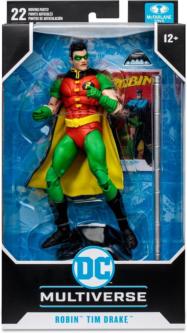 McFarlane Toys - DC Multiverse - Batman: Robin Reborn - Robin (Tim Drake) - 7” Action Figure