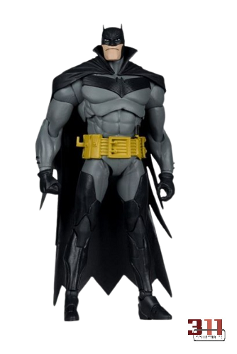 McFarlane Toys - DC Multiverse - Batman: White Knight - Batman - (Blisterkarte) - 18 cm große Actionfigur