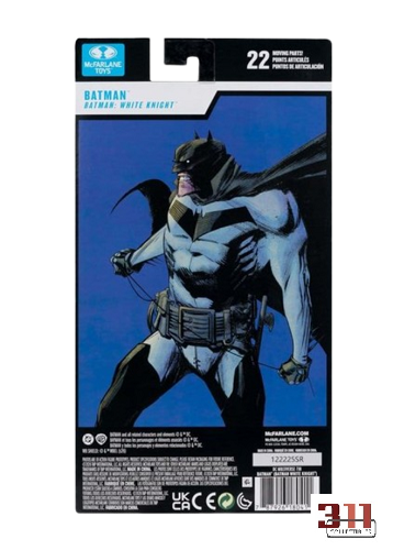 McFarlane Toys - DC Multiverse - Batman: White Knight - Batman - (Blister Card) - 18 cm Action Figure