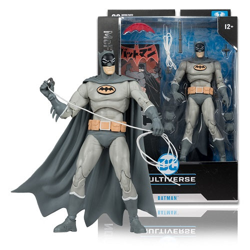 McFarlane Toys - DC Multiverse - Batman (Bat-Manga) - 7” Action Figure