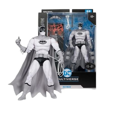 McFarlane Toys - DC Multiverse - Batman (Bat-Manga) - Batman (Platinum Edition) - 7” Action Figure