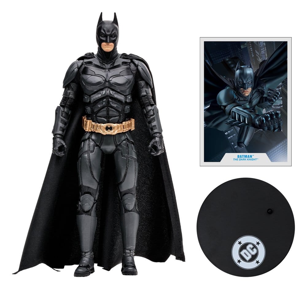 McFarlane Toys - DC Multiverse - McFarlane Vault Collection - Batman (The Dark Knight) - 7” Action Figure
